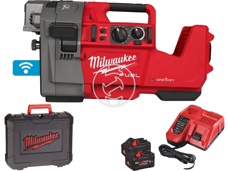 Milwaukee M18FRGRO114-802C akkus hornyológép