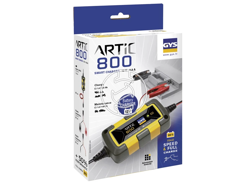 GYS ARTIC 800 akkumulátortöltő járművekhez