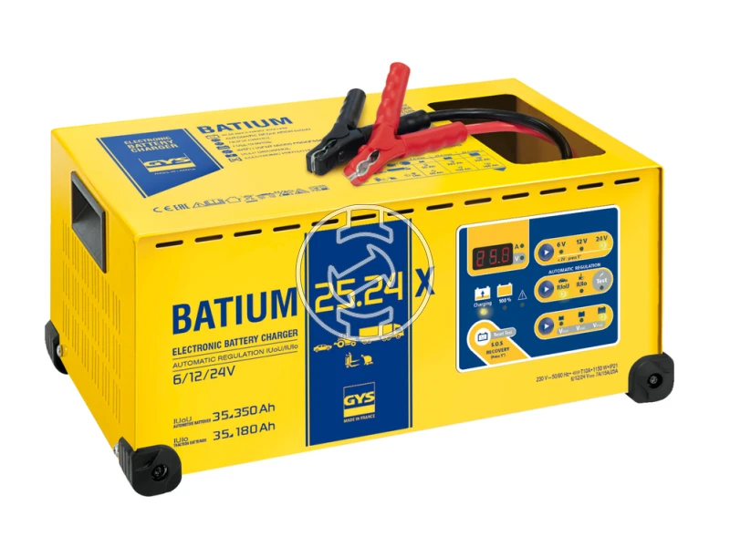 GYS BATIUM 25/24 X akkumulátortöltő járművekhez