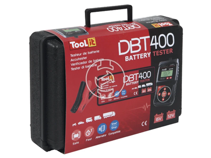 GYS DBT- 400 jármű akkumulátor teszter