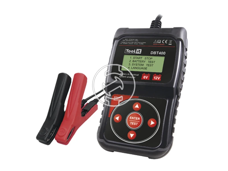 GYS DBT- 400 jármű akkumulátor teszter