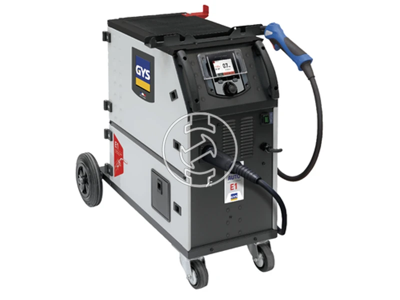 GYS E1 GYS AUTO fogyóelektródás védőgázas inverteres hegesztő