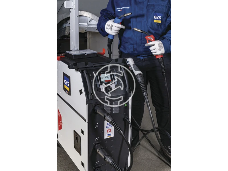GYS E3 GYS AUTO fogyóelektródás védőgázas inverteres hegesztő
