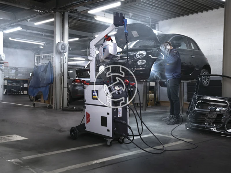 GYS E3 GYS AUTO fogyóelektródás védőgázas inverteres hegesztő