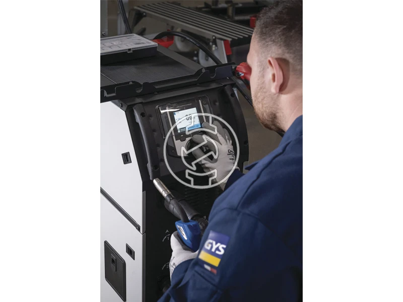 GYS E3 GYS AUTO fogyóelektródás védőgázas inverteres hegesztő