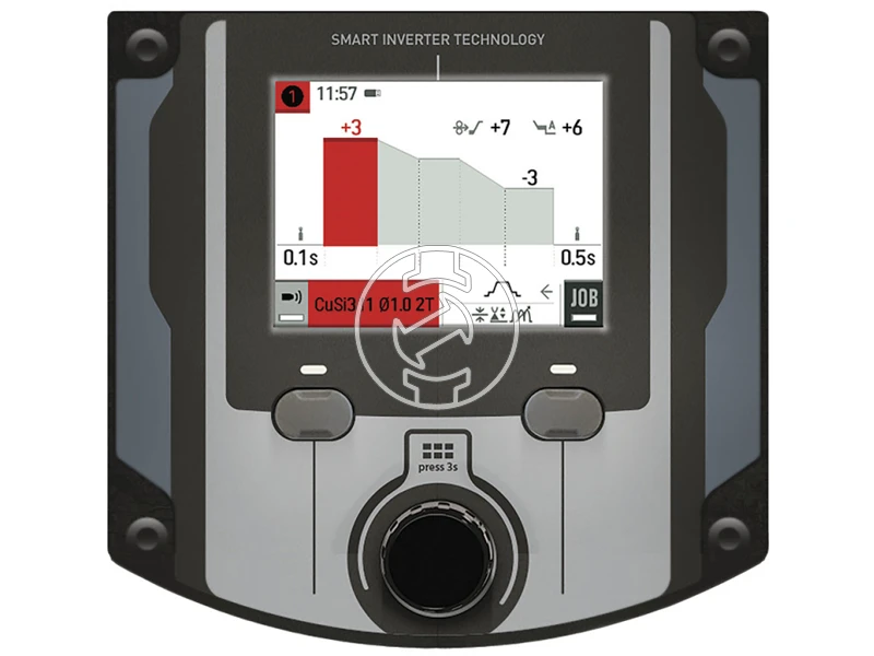 GYS E3 GYS AUTO fogyóelektródás védőgázas inverteres hegesztő