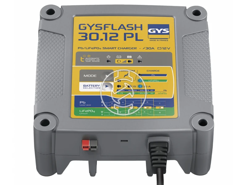 GYS GYSFLASH 30.12 PL akkumulátortöltő járművekhez