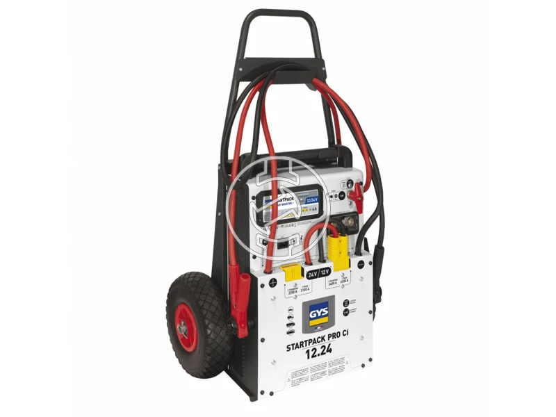 GYS STARTPACK PRO 12.24 CI akkumulátortöltő-indító
