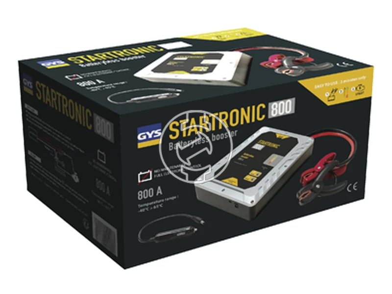 GYS STARTRONIC 800 akkumulátortöltő-indító