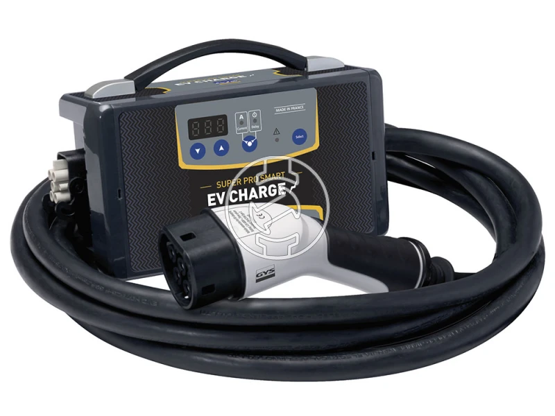 GYS Super Pro Smart akkumulátortöltő járművekhez