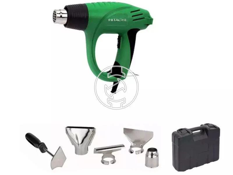 HiKOKI RH600TLAZ elektromos kézi hőlégfúvó 2000 W, 0,57 kg