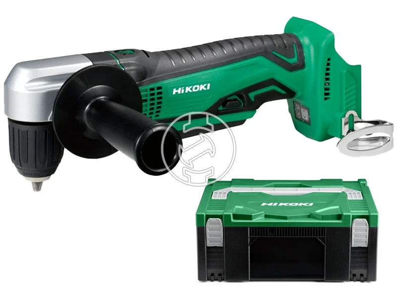 HiKOKI DN18DSLL2Z akkus sarokfúró-csavarozó 18 V, ford. 0-1800 f/perc