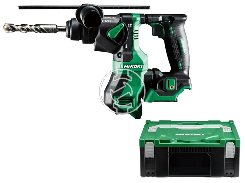 HiKOKI DH18DPAW2Z akkus fúrókalapács 18 mm - 1.3 J, 1,75kg, HSC