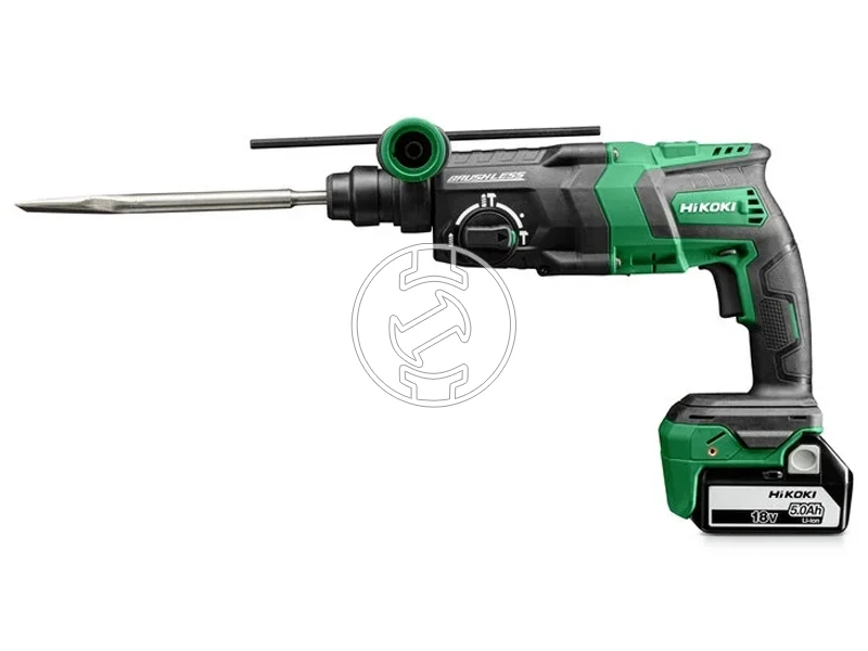 HiKOKI DH18DPCWPZ akkus fúrókalapács 5 Ah, 3,2 J, 2,8kg, HSC