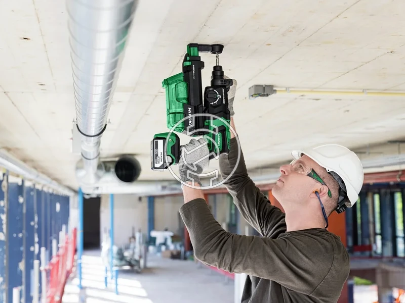 HiKOKI DH18DPCWPZ akkus fúrókalapács 5 Ah, 3,2 J, 2,8kg, HSC