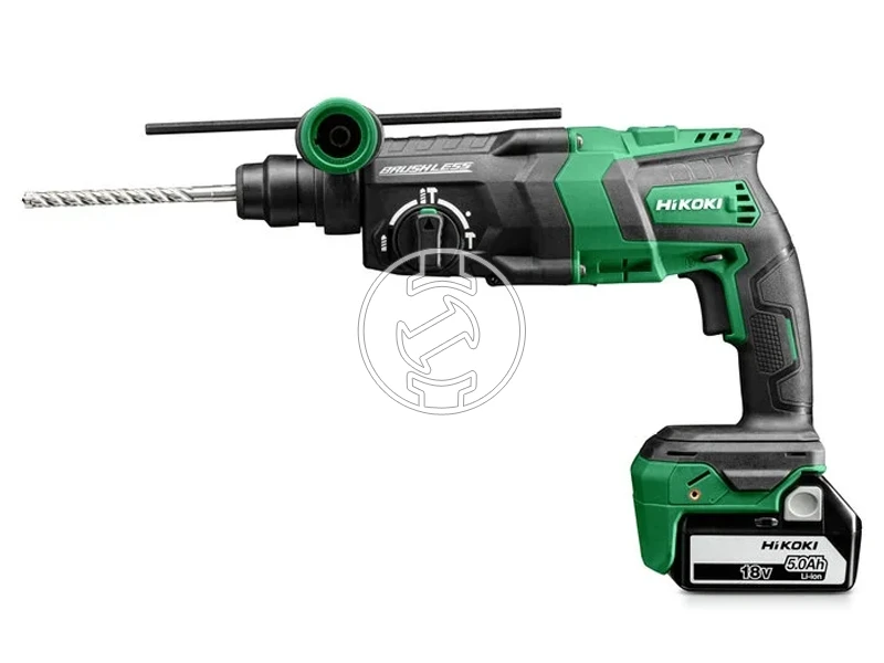 HiKOKI DH18DPCWUZ akkus fúrókalapács 2 x 5 Ah+ töltő