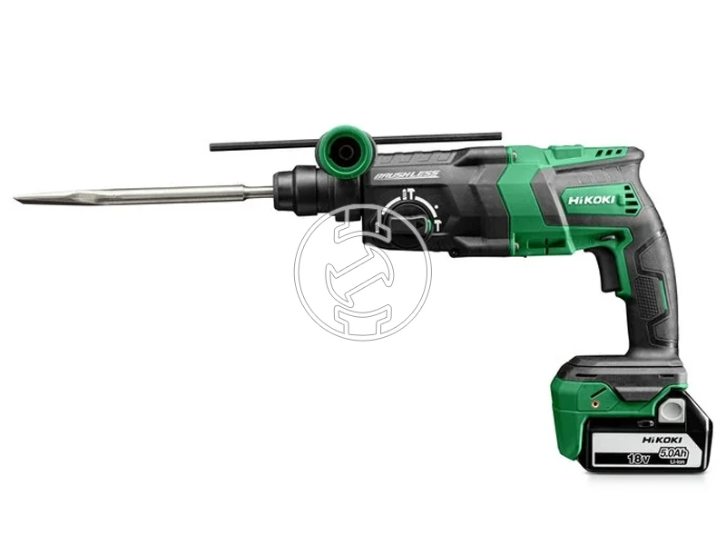 HiKOKI DH18DPCWUZ akkus fúrókalapács 2 x 5 Ah+ töltő