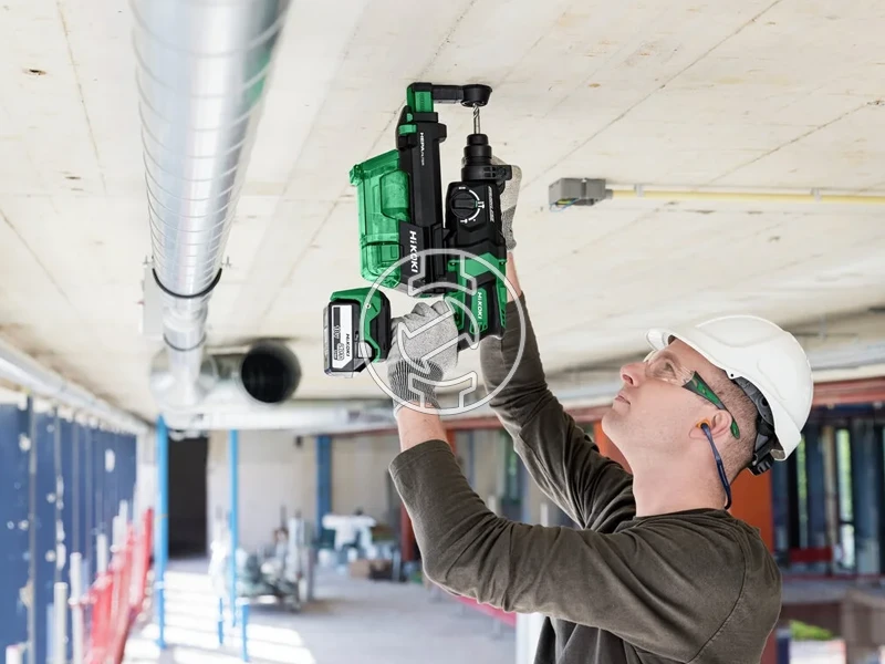 HiKOKI DH18DPCWUZ akkus fúrókalapács 2 x 5 Ah+ töltő