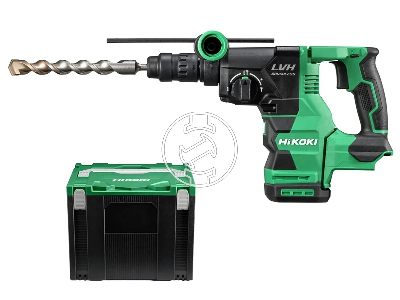 HiKOKI DH1826DCW2Z akkus fúrókalapács 26 mm - 3.2 J -4,2Kg, HSC