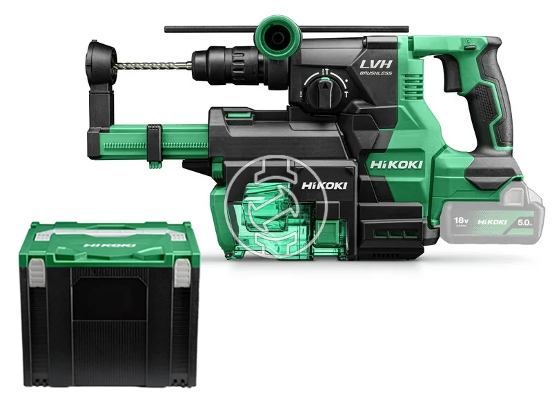 HiKOKI DH1826DCW3Z akkus fúrókalapács 26 mm - 3.2 J, HSC