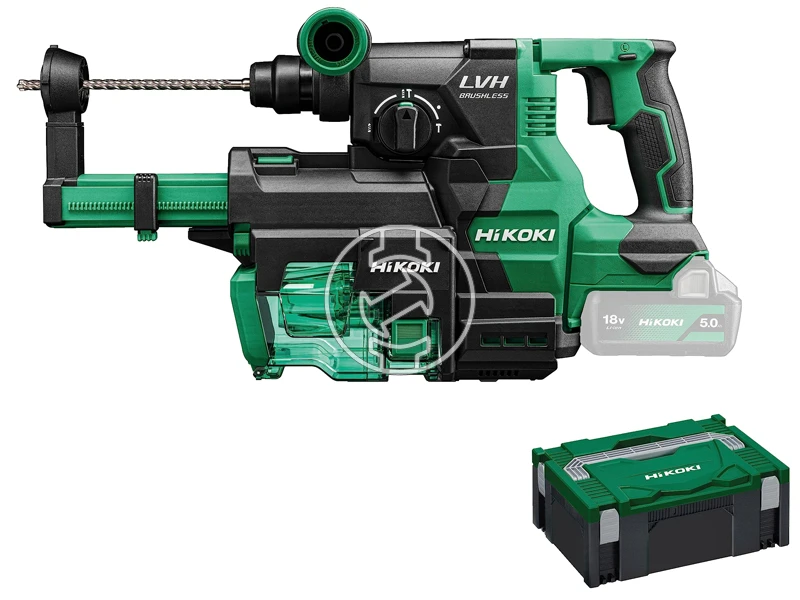 HiKOKI DH1826DAW3Z akkus fúrókalapács 26 mm - 3.2 J, gyorstokmány, HSC