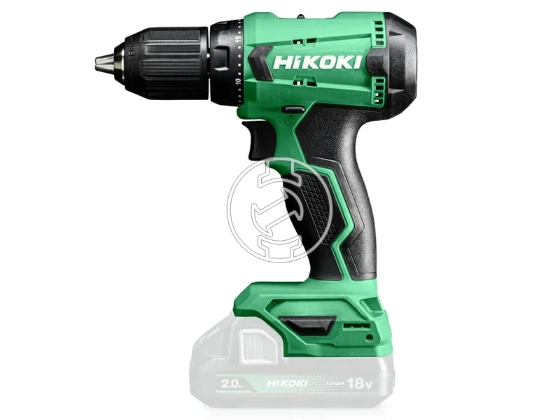 HiKOKI DS18DAW4Z akkus fúrócsavarozó tokmányos 1,7 kg, HSC