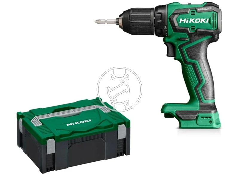HiKOKI DS18DDW2Z akkus fúrócsavarozó tokmányos 55 Nm, 1,7 kg, HSC