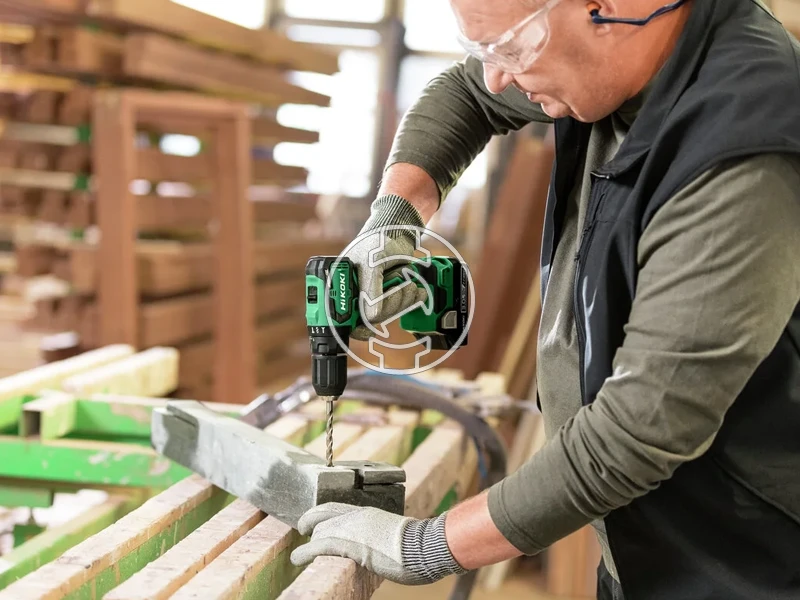 HiKOKI DV18DDW4Z akkus ütvefúró-csavarozó 55 Nm, 1,3 kg, kartondobozban