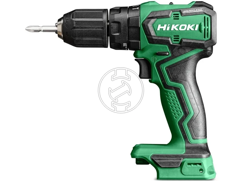 HiKOKI DV18DDW4Z akkus ütvefúró-csavarozó 55 Nm, 1,3 kg, kartondobozban