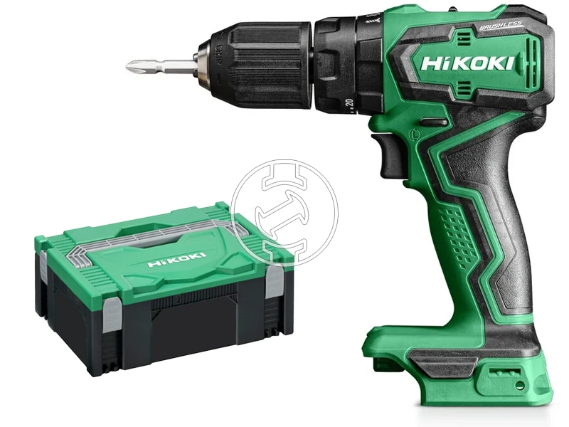 HiKOKI DV18DDW2Z akkus ütvefúró-csavarozó 55 Nm, 1,3 kg, HSC