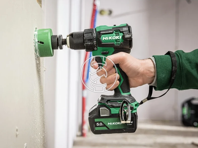 HiKOKI DS18DEWRZ akkus fúrócsavarozó tokmányos 2 x BSL36A18+ töltő, HSC