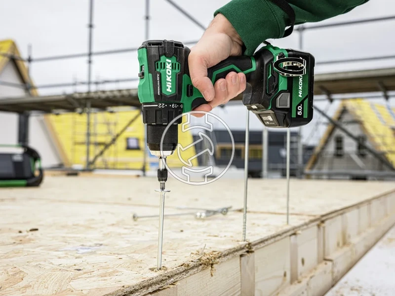 HiKOKI DS18DEWRZ akkus fúrócsavarozó tokmányos 2 x BSL36A18+ töltő, HSC