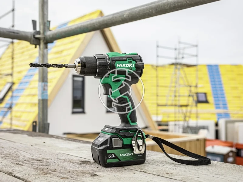 HiKOKI DS18DEWRZ akkus fúrócsavarozó tokmányos 2 x BSL36A18+ töltő, HSC