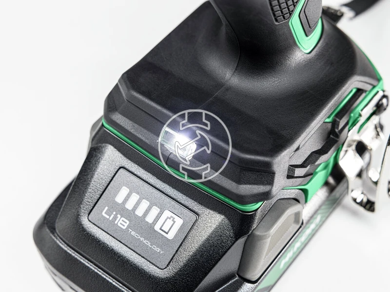 HiKOKI DS18DEWRZ akkus fúrócsavarozó tokmányos 2 x BSL36A18+ töltő, HSC