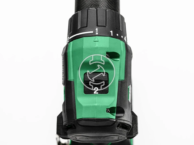 HiKOKI DS18DEWRZ akkus fúrócsavarozó tokmányos 2 x BSL36A18+ töltő, HSC