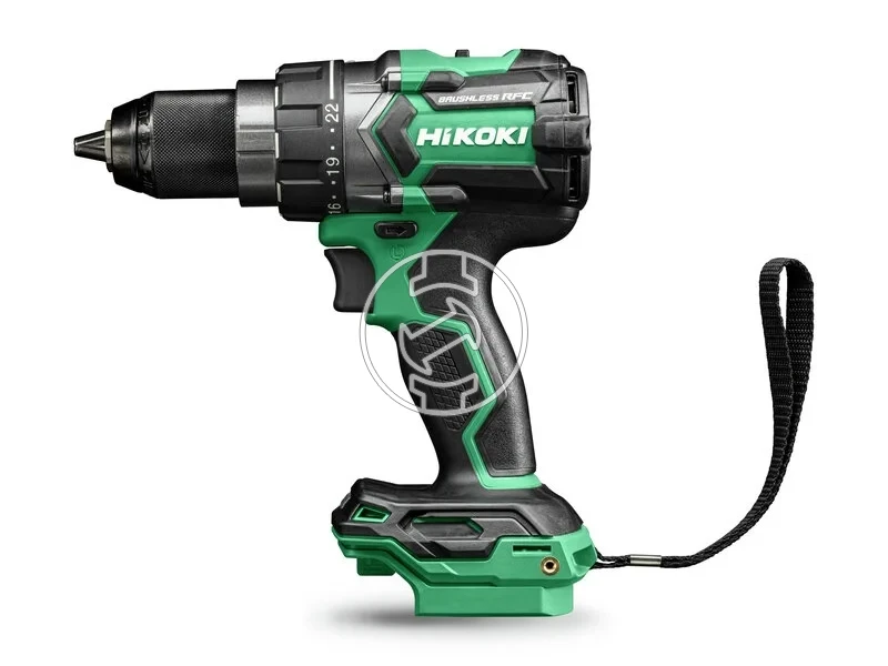 HiKOKI DS18DCW4Z akkus fúrócsavarozó tokmányos 140/70 Nm, RFC, 3,1 kg, kartondobozban