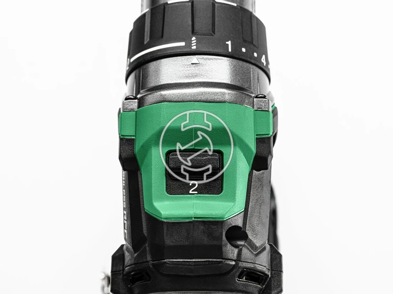 HiKOKI DS18DCW4Z akkus fúrócsavarozó tokmányos 140/70 Nm, RFC, 3,1 kg, kartondobozban