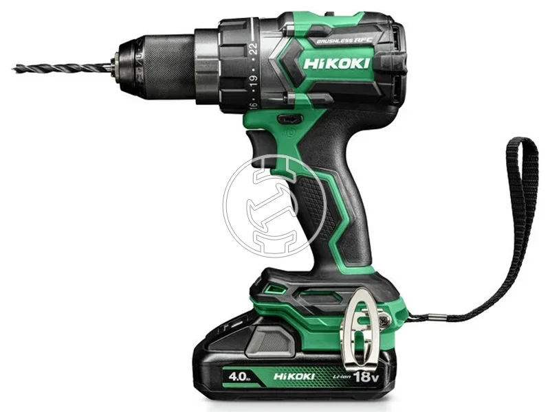 HiKOKI DS18DCWHZ akkus fúrócsavarozó tokmányos 140/70 Nm, 3,1 kg, 2 x BSL1840M+ töltő, HSC