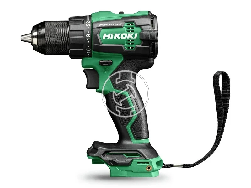 HiKOKI DV18DEW4Z akkus ütvefúró-csavarozó 2,2 kg, kartondobozban