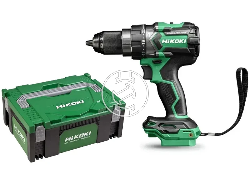 HiKOKI DV18DCW2Z akkus ütvefúró-csavarozó 155/100 Nm, HSC