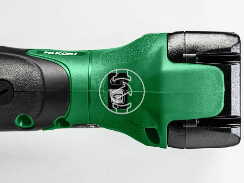 HiKOKI G18DSL2WPZ akkus sarokcsiszoló 125 mm, 2 x 5.0 Ah+ töltő