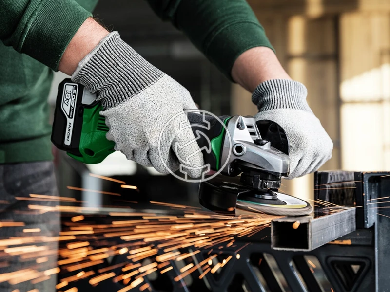 HiKOKI G18DSL2W2Z akkus sarokcsiszoló 500 W, HSC