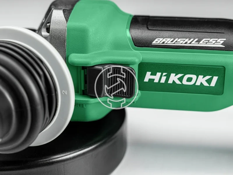 HiKOKI G1813DAW2Z akkus sarokcsiszoló 125 mm, 750 W, 2,7 kg, HSC