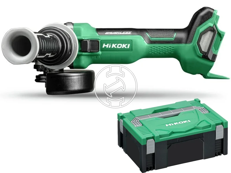 HiKOKI G1813DAW2Z akkus sarokcsiszoló 125 mm, 750 W, 2,7 kg, HSC