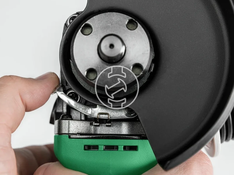 HiKOKI G1813DFW2Z akkus sarokcsiszoló 125 mm, 900 W, kartondobozban, HSC, 3 kg