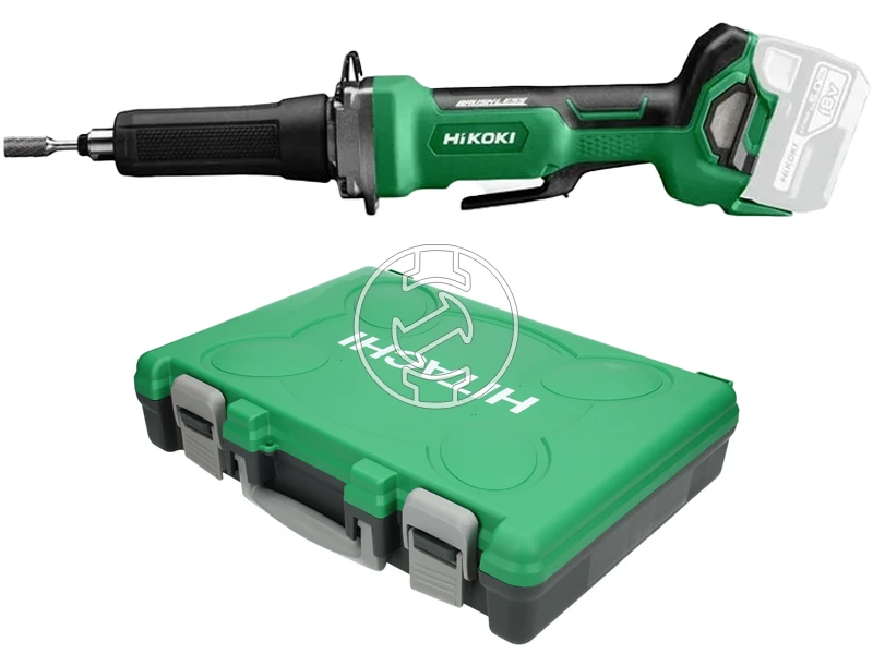 HiKOKI GP18DBW5Z akkus egyenes csiszoló kofferben