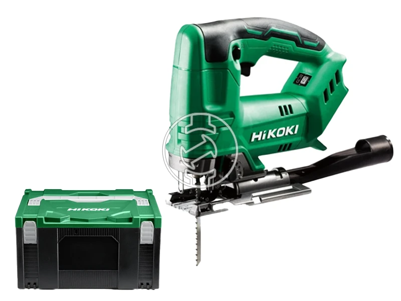 HiKOKI CJ18DAW2Z akkus dekopírfűrész 135/26/2,5 mm, 2,5 kg, HSC koffer