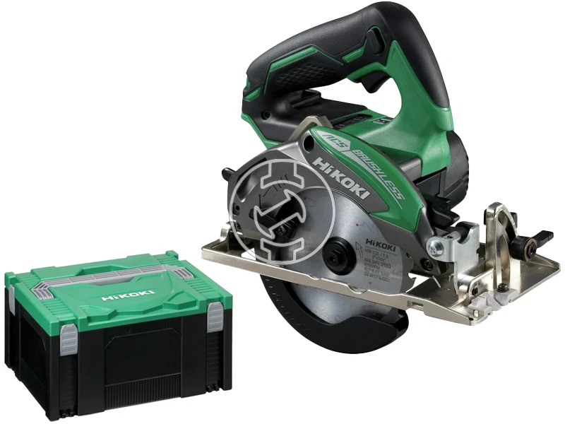 HiKOKI C18DBLW2Z akkus körfűrész HSC kofferben