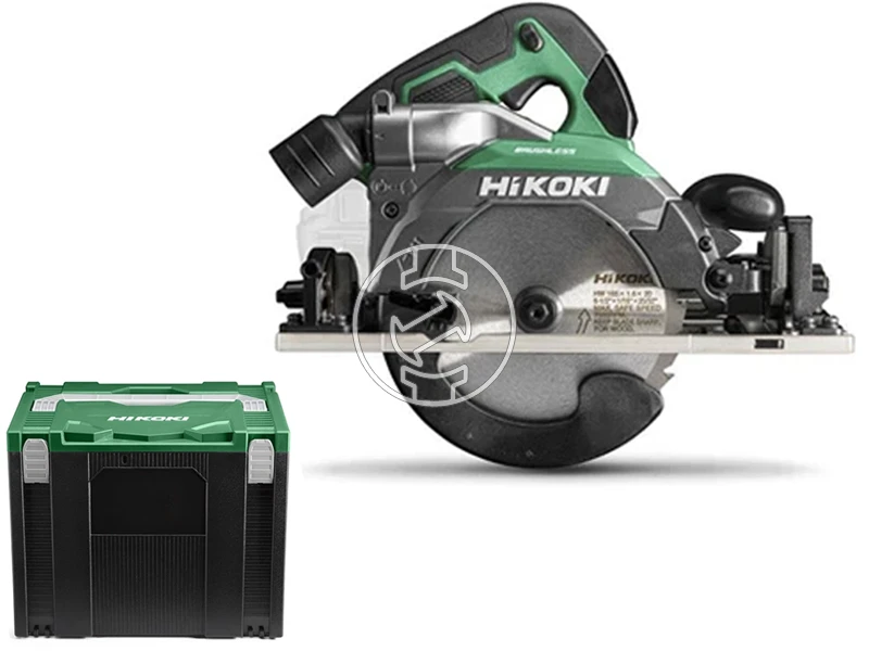 HiKOKI C1806DUMW2Z akkus körfűrész 165 mm, 2500/4500 ford./perc, HSC kofferben