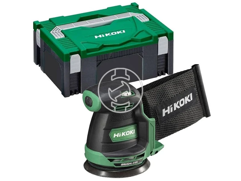 HiKOKI SV1813DAW2Z akkus rezgőcsiszoló 2,2 kg, HSC kofferben